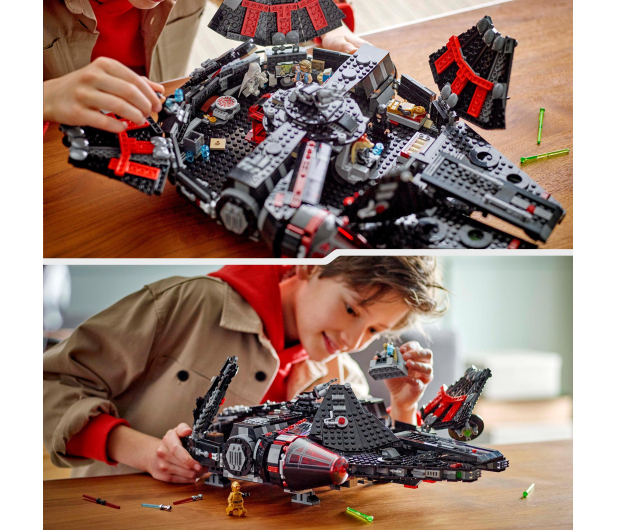 LEGO Star Wars 75389 Mroczny Sokół Millennium - 1266170 - zdjęcie 7